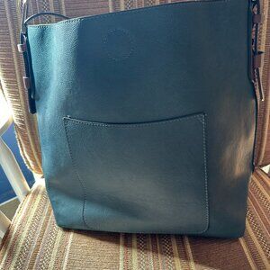 Blue Grey Tote